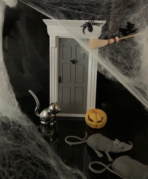 Happy Halloween Fairy Door