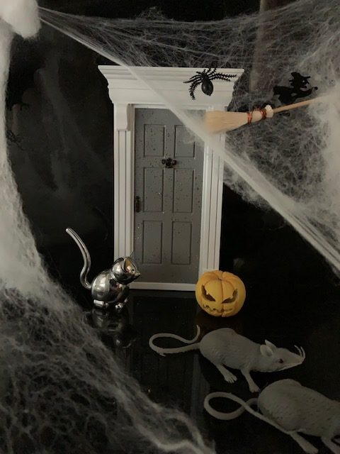 Happy Halloween Fairy Door