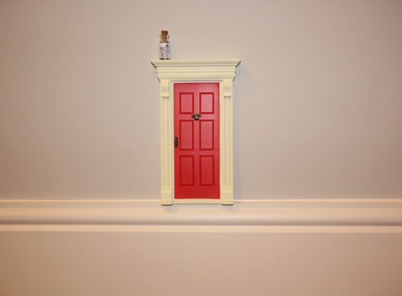 How to: Set up a home for your Fairy Door & Elf Door